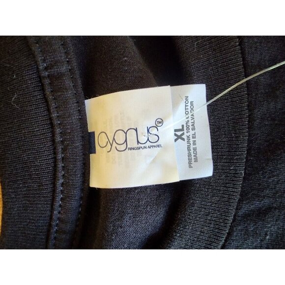 1967 GM Chevy Camaro Racing Stripes 100% Cotton Shirt Mens XL | Chvlevrolet - Picture 6 of 7